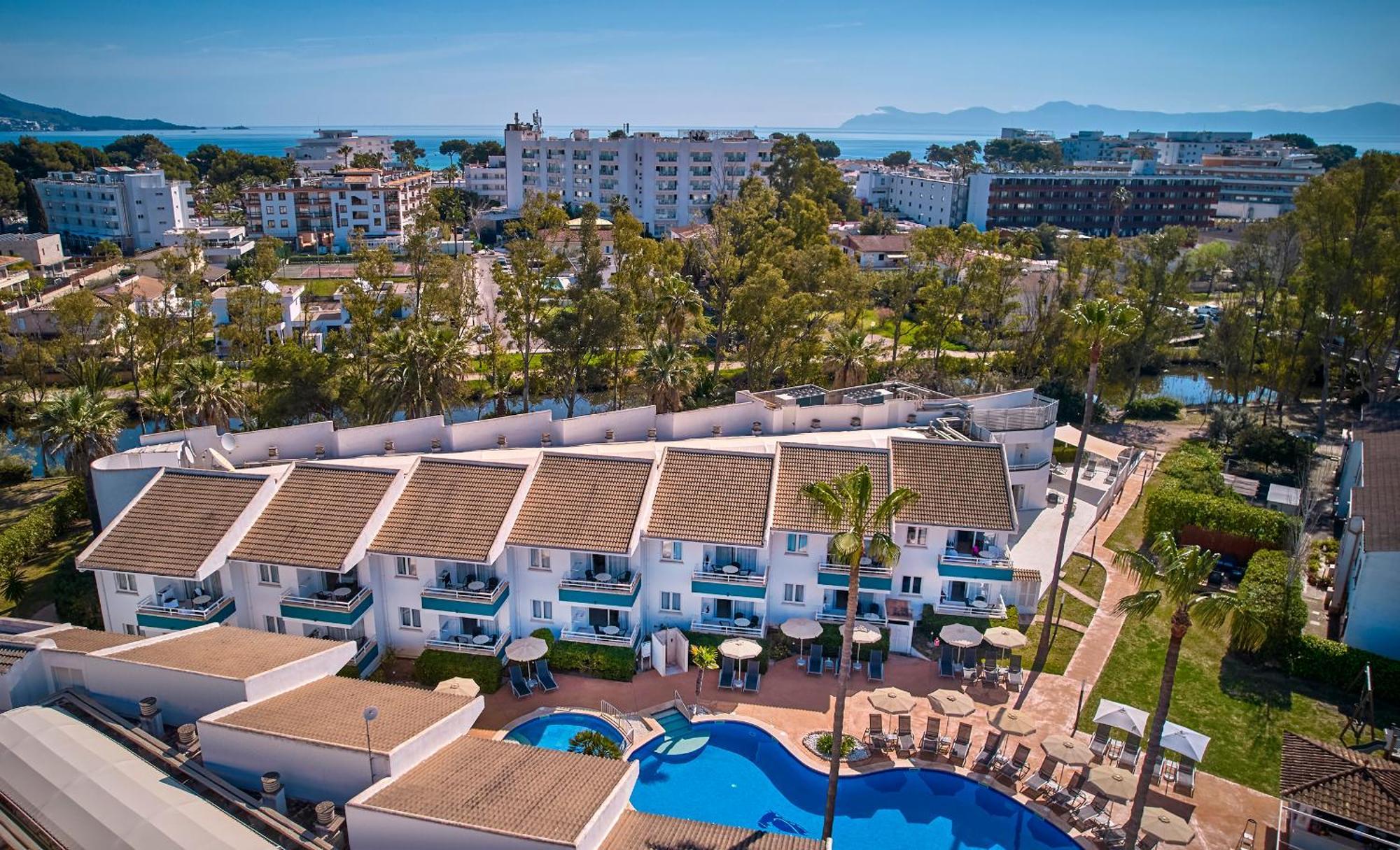 Universal Aparthotel Elisa Playa de Muro  Exteriér fotografie